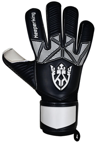 ALPHA WHITE WITHOUT FINGERSAVE goalkeeper gloves