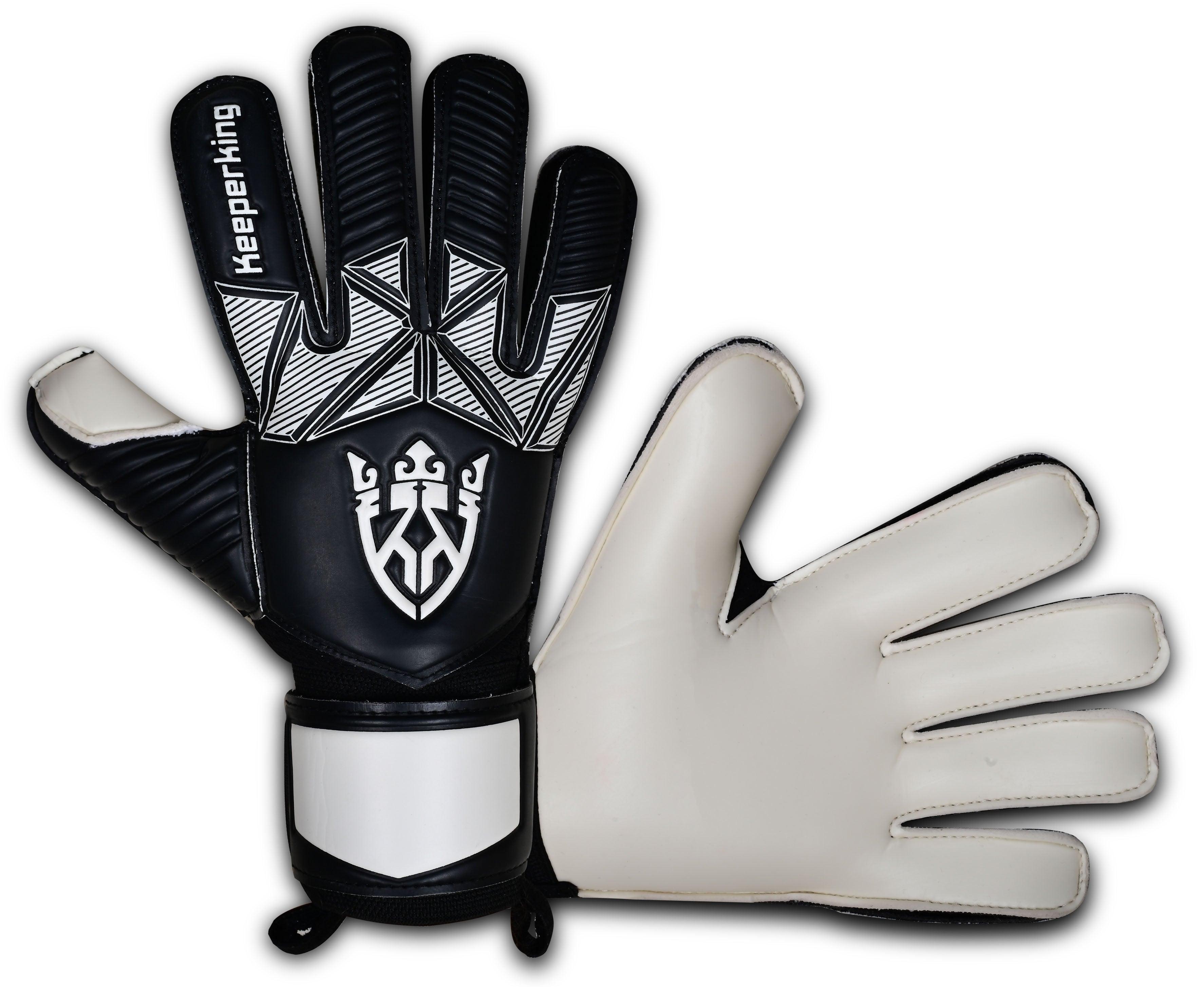 ALPHA WHITE WITHOUT FINGERSAVE goalkeeper gloves
