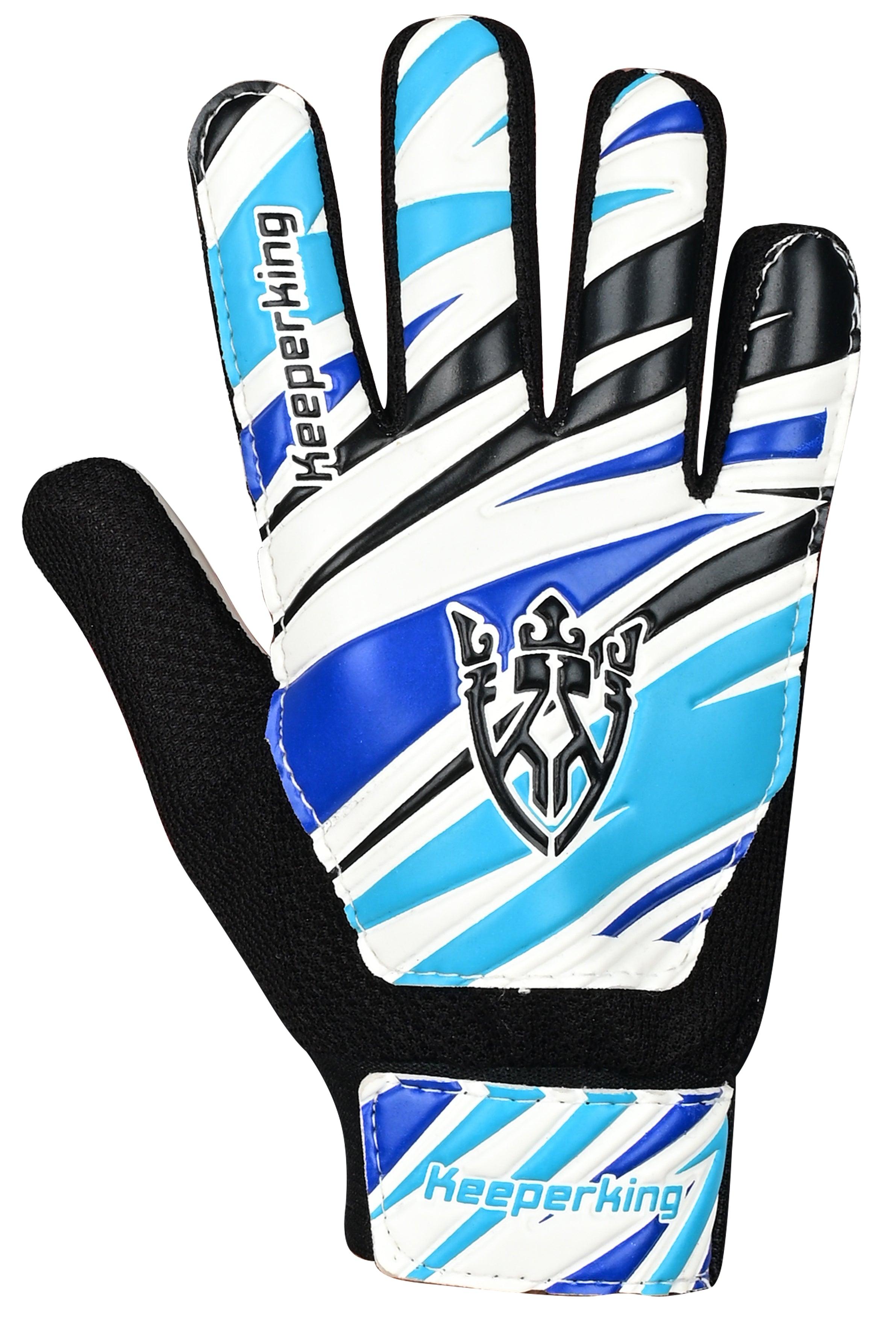 Claw Kinder Blau Weiß Torwarthandschuh - Keeperking