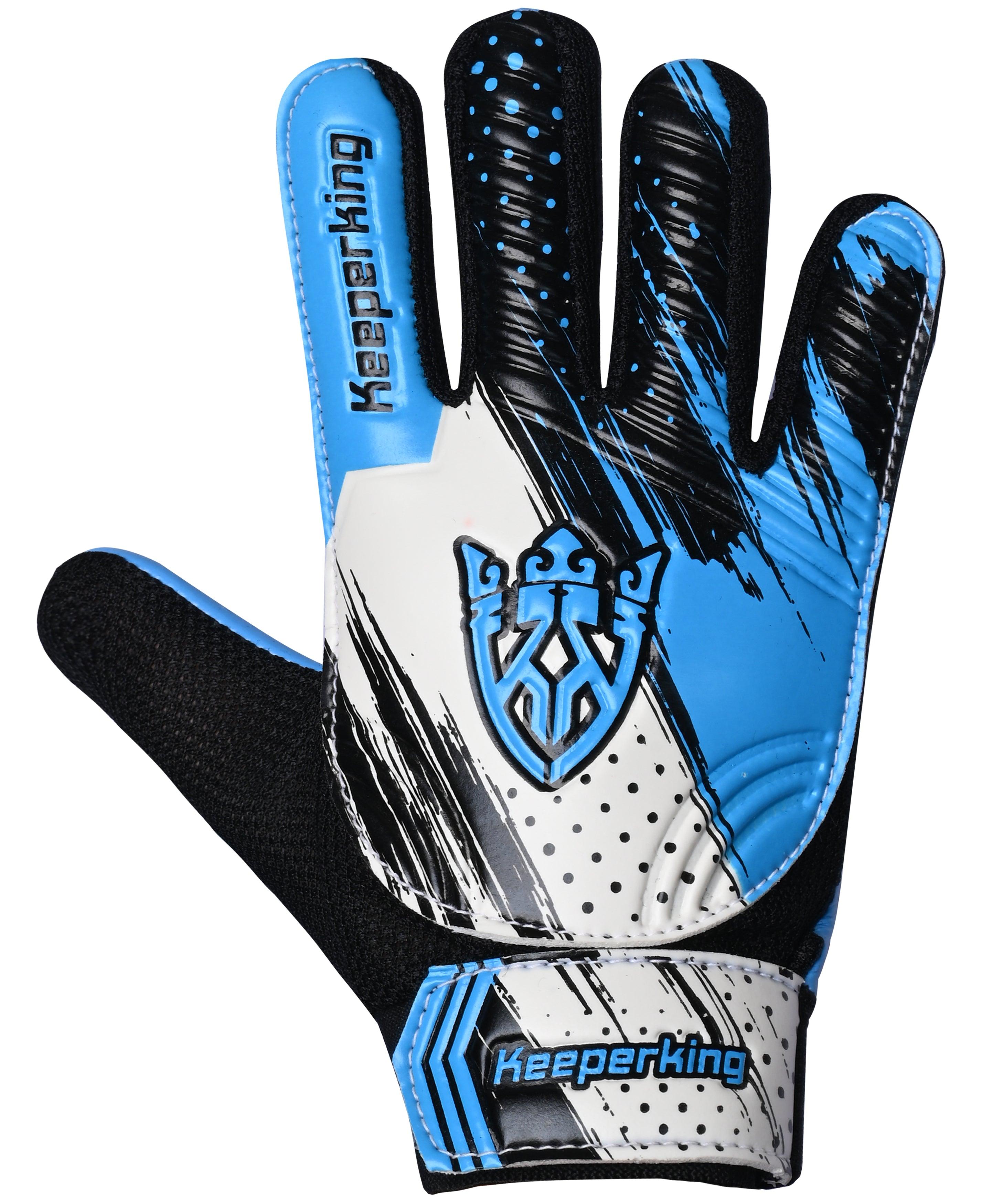 CLAWXEN Cyan Kinder Torwarthandschuhe - Keeperking