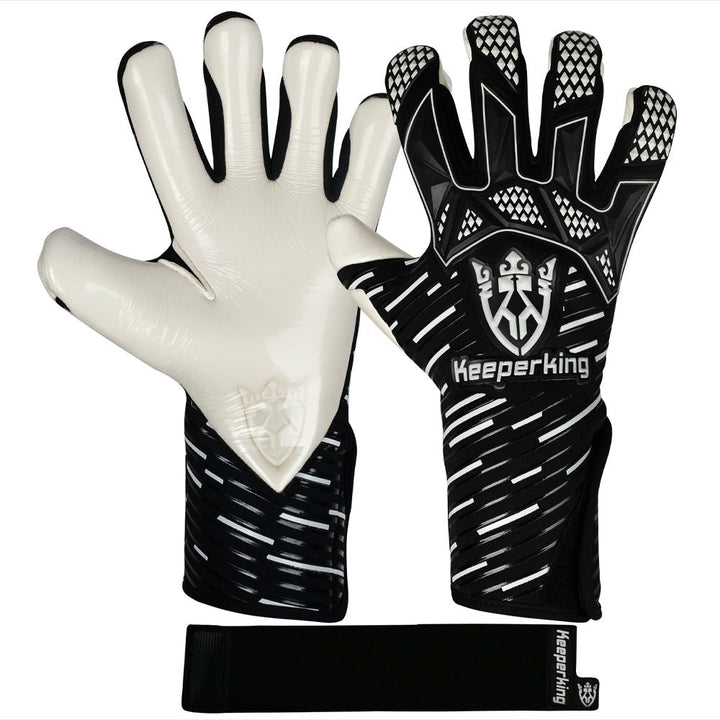 Gladiator King Negative Cut Erwachsene Torwarthandschuhe - Keeperking