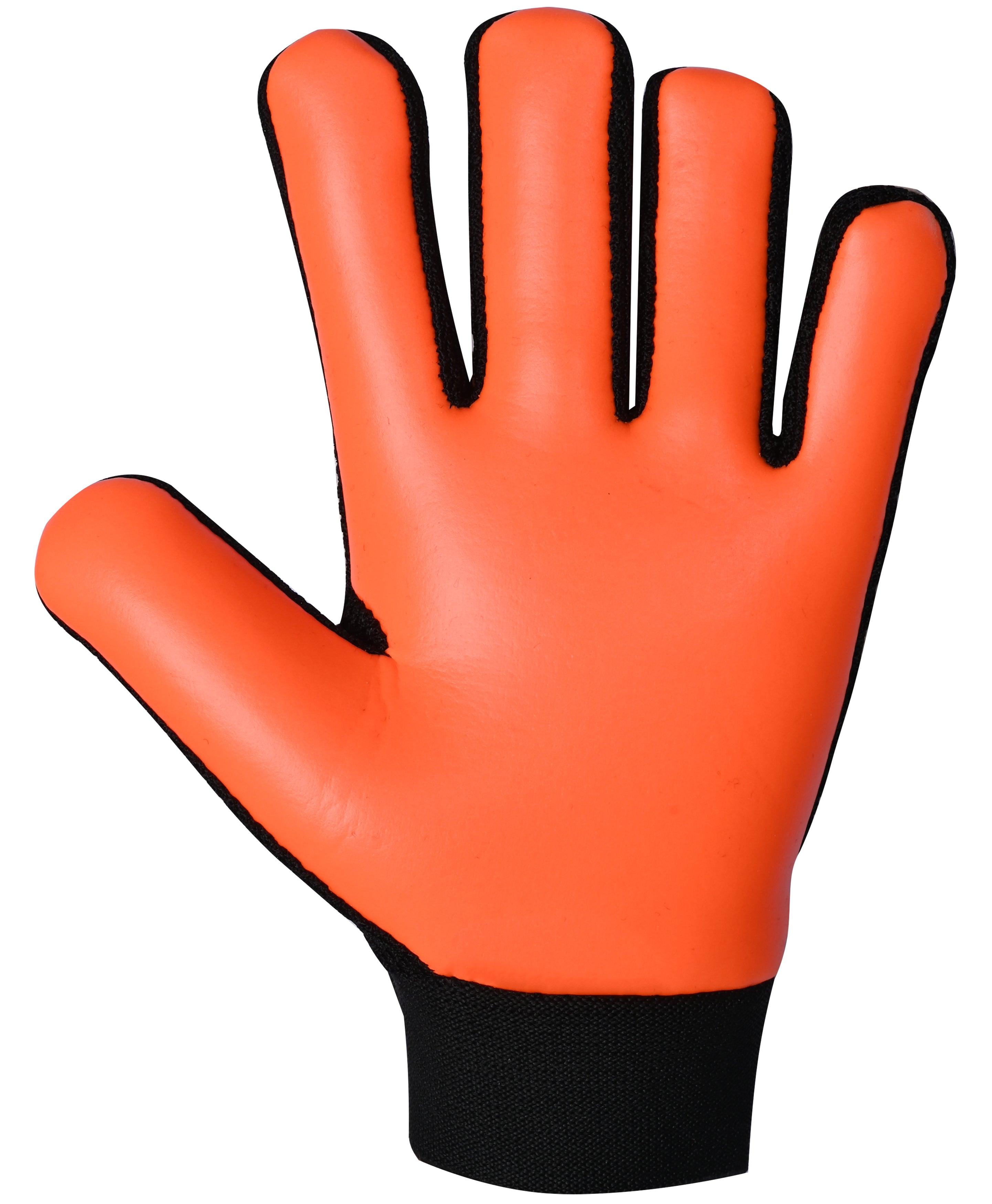 CLAWXEN Orange Kinder Torwarthandschuhe - Keeperking