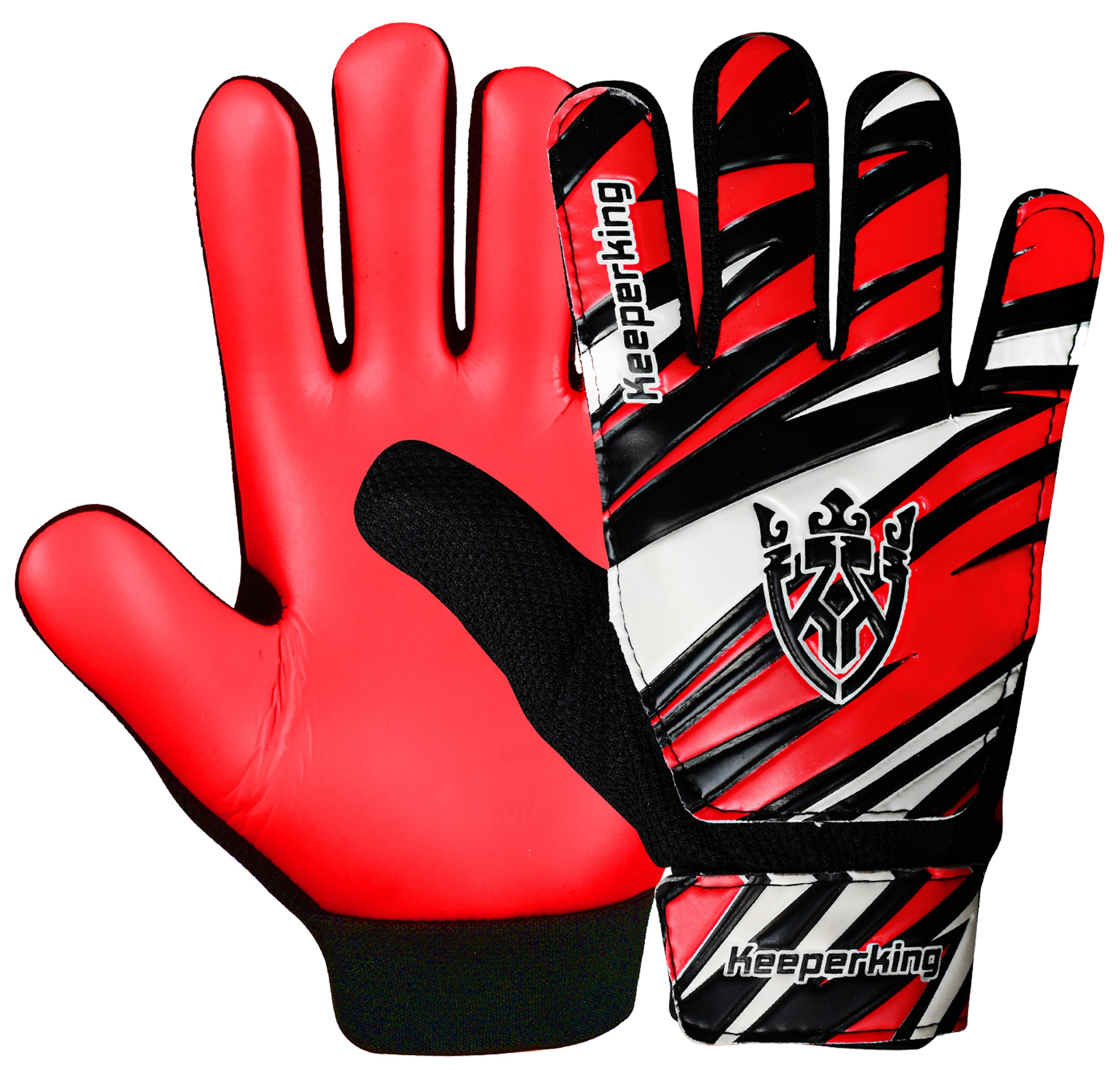 Claw RED goalkeeper glove