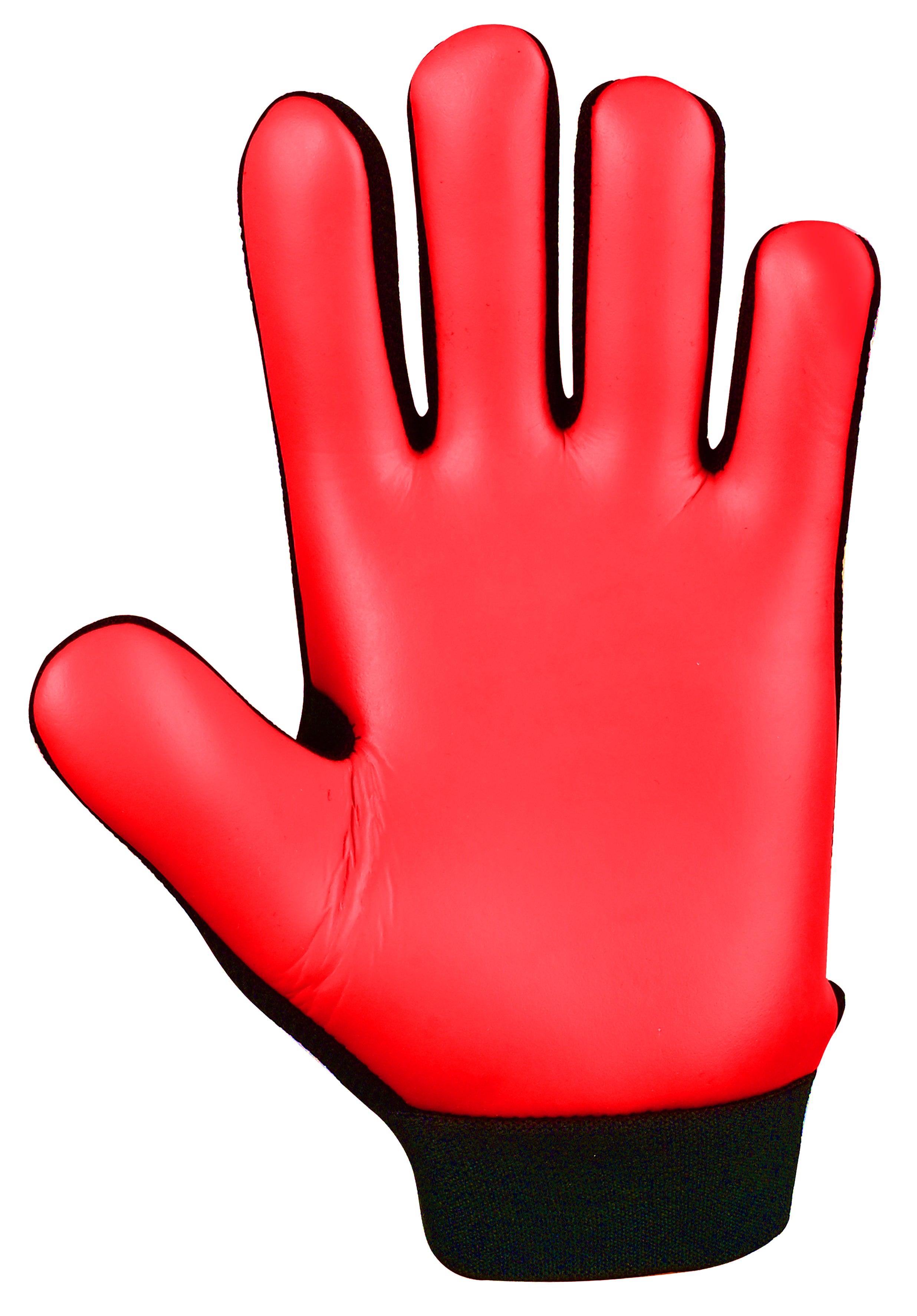 Claw Kinder Rot Schwarz Torwarthandschuh - Keeperking