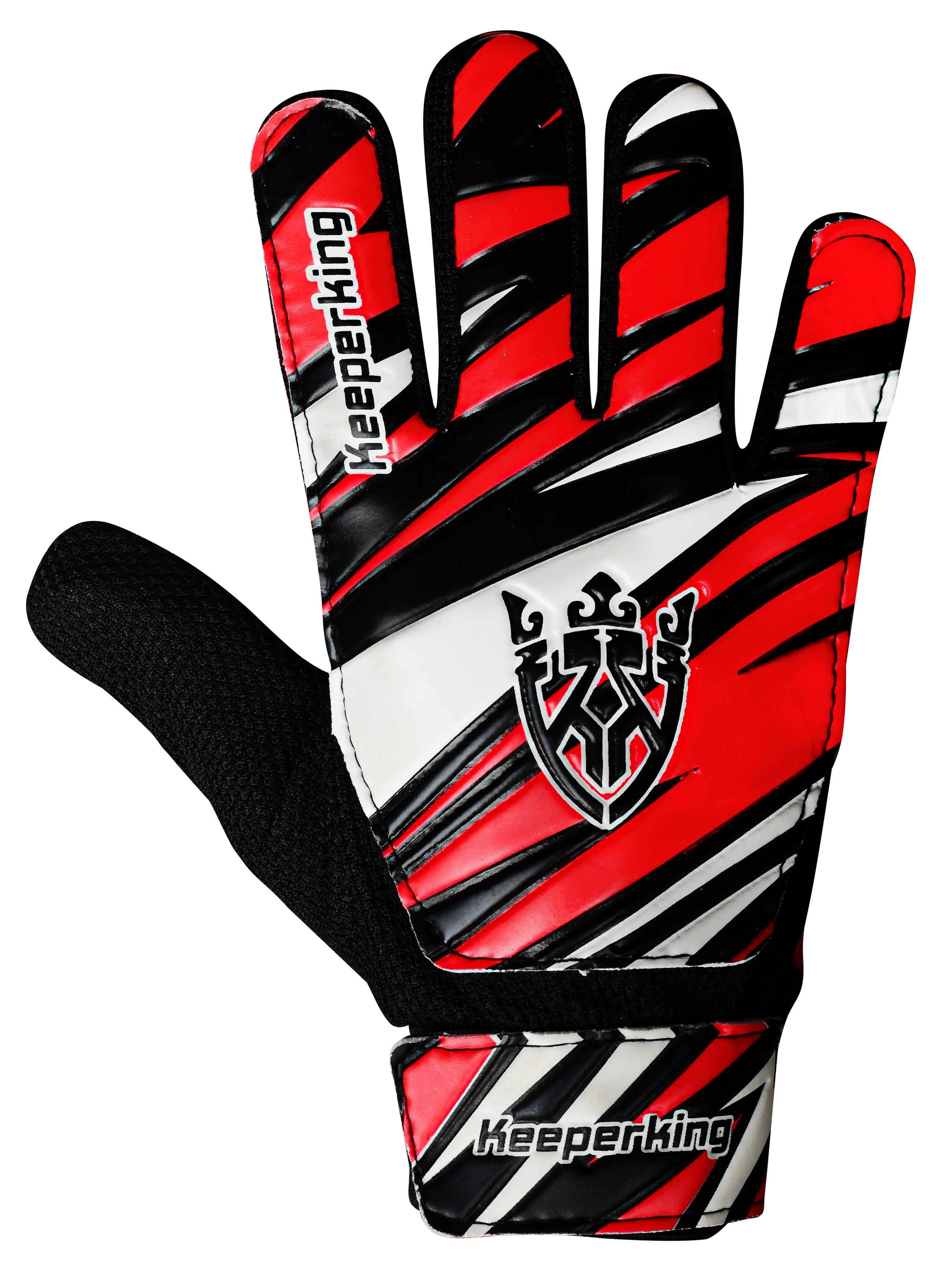 Claw Kinder Rot Schwarz Torwarthandschuh - Keeperking