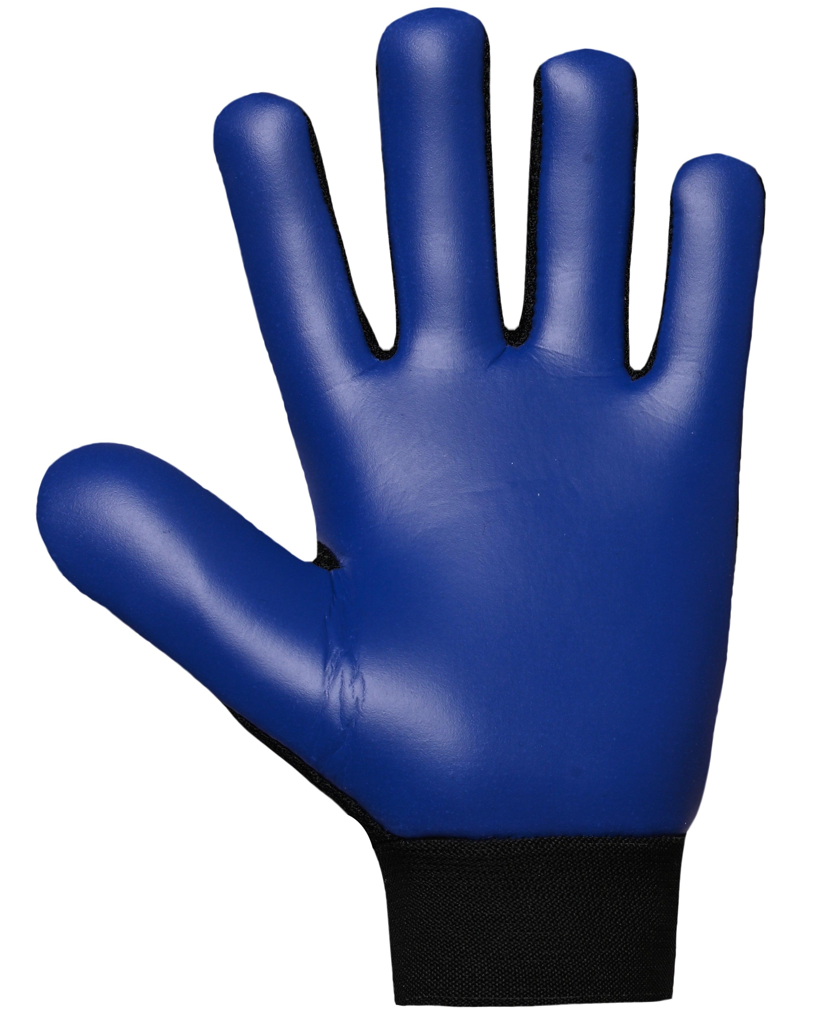 CLAWXEN Blau Kinder Torwarthandschuhe - Keeperking