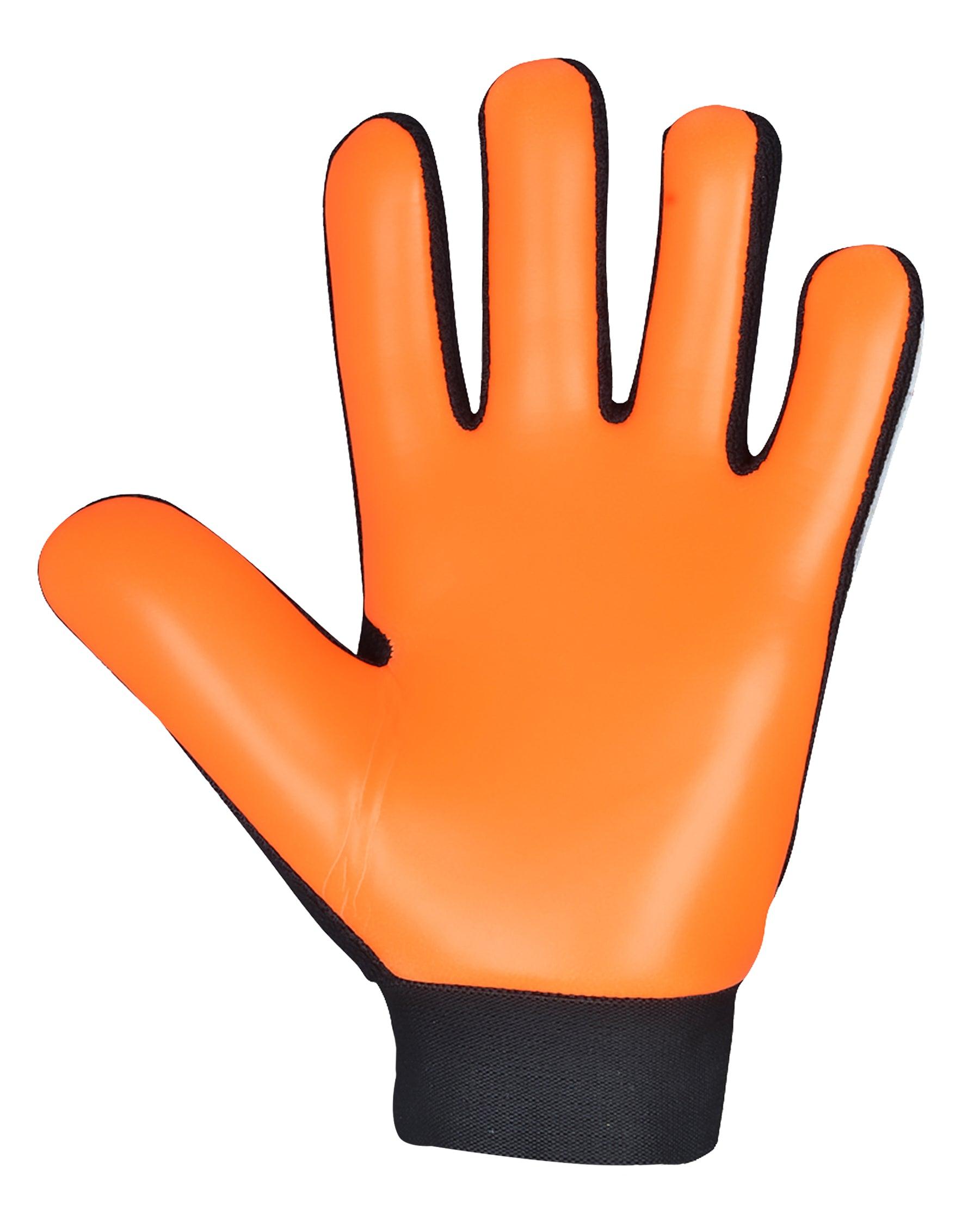 Claw Kinder Orange Schwarz Torwarthandschuh - Keeperking