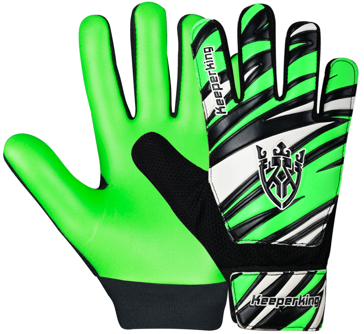 Claw Green goalkeeper glove