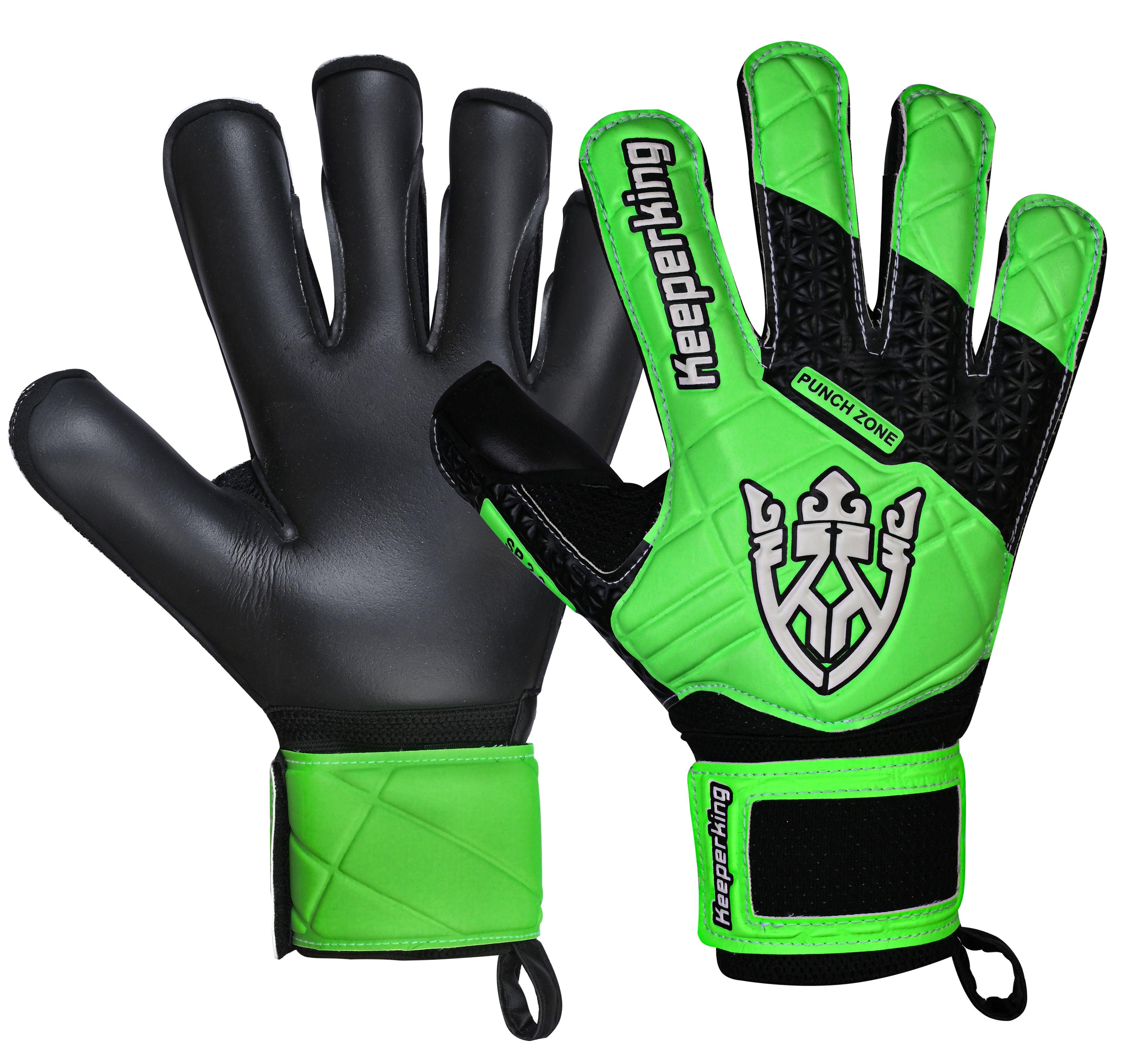 Grün SP 2.0 Kinder Torwarthandschuhe - Keeperking