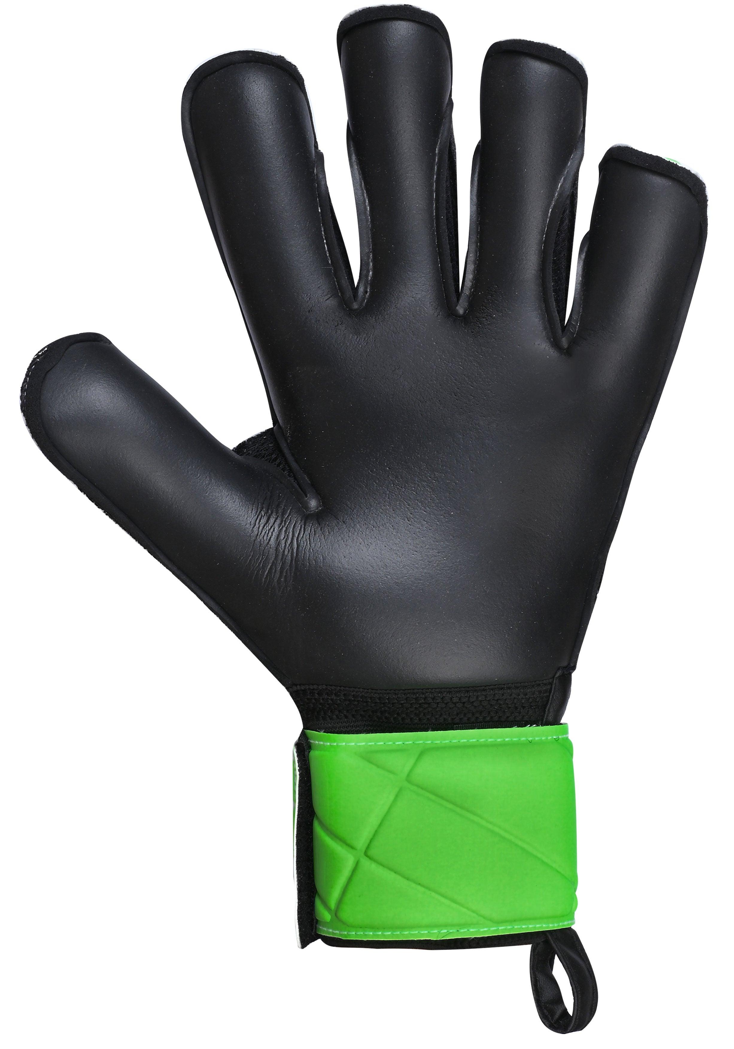 Green SP 2.0 kids goalkeeper gloves