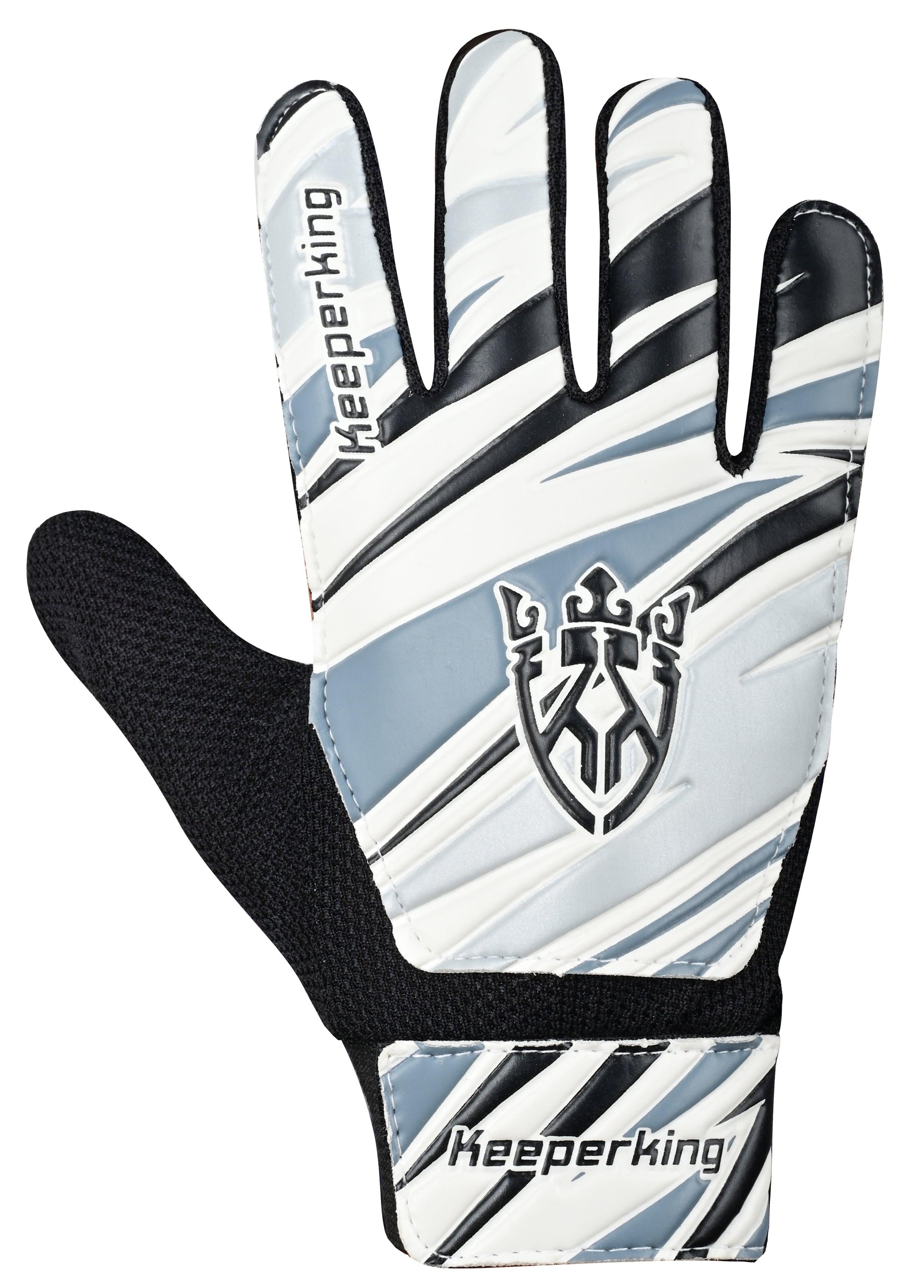 Claw Kinder Grau Schwarz Torwarthandschuh - Keeperking