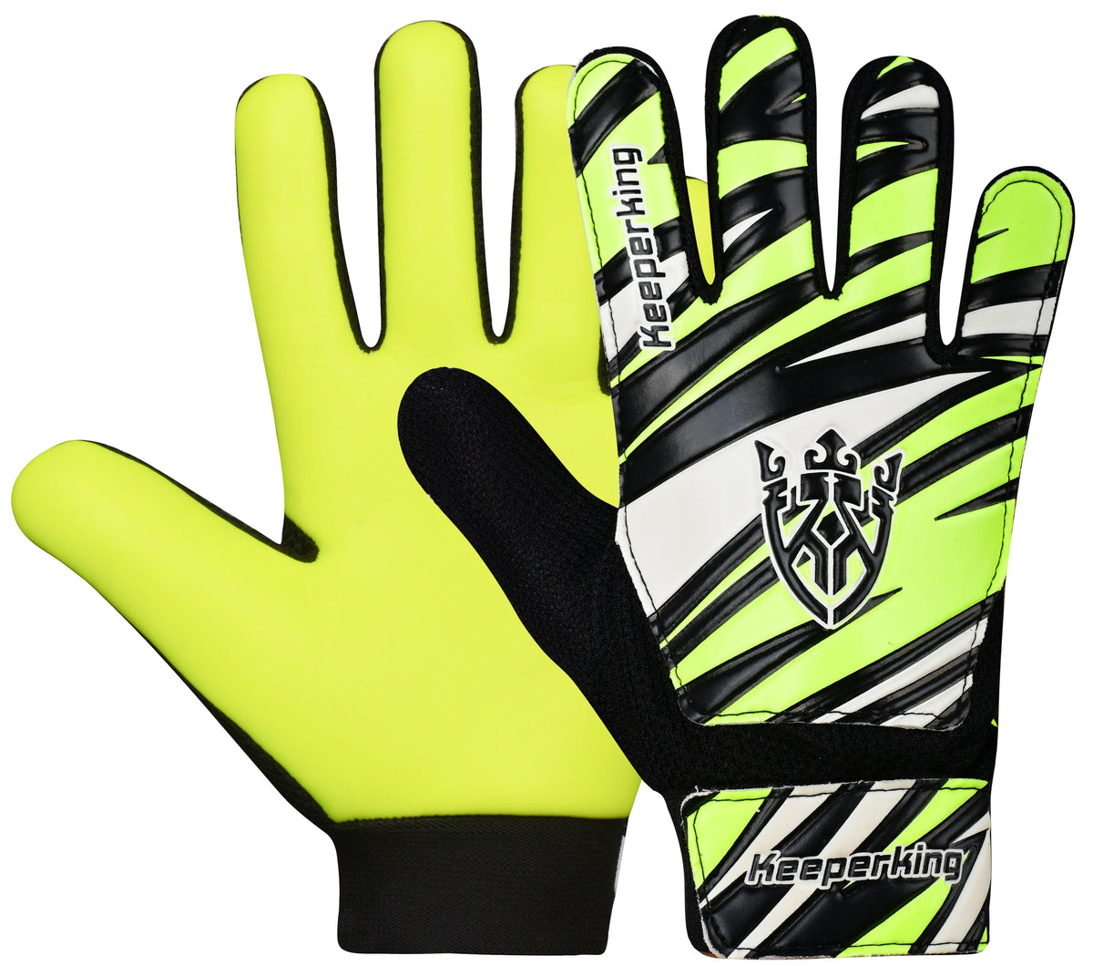 Claw Yellow goalkeeper glove