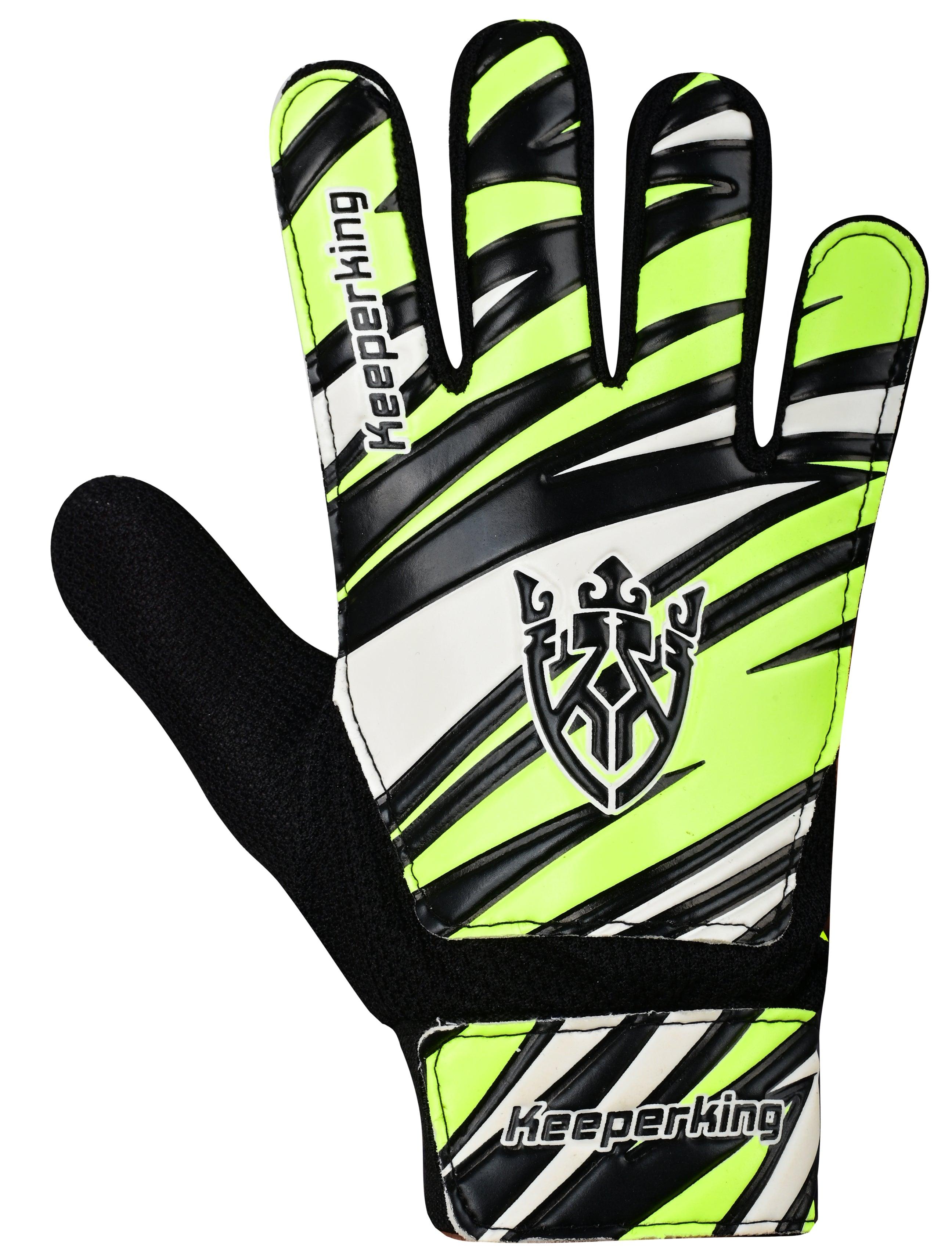 Claw Kinder Gelb/Schwarz Torwarthandschuh - Keeperking