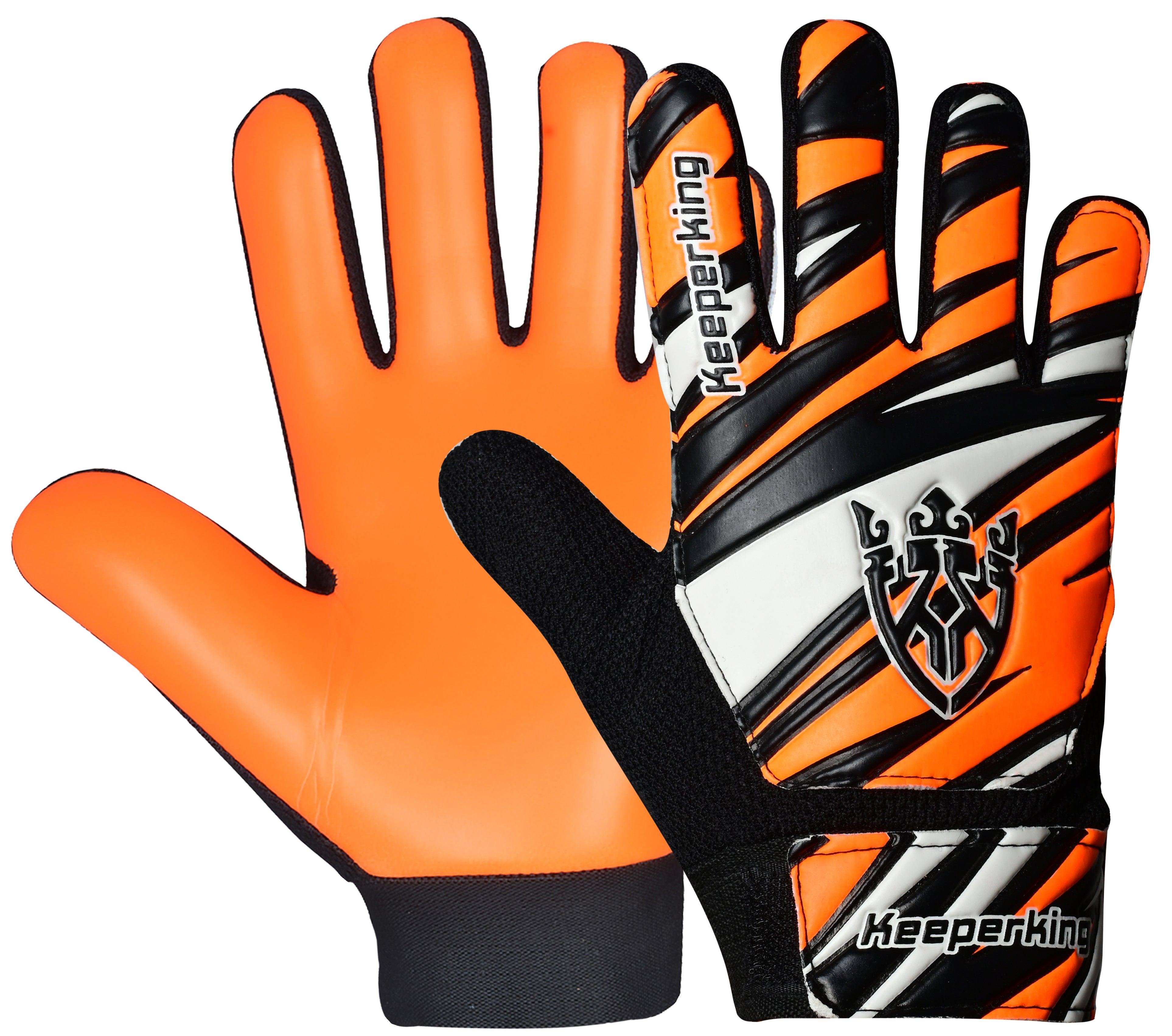 Claw Kinder Orange Schwarz Torwarthandschuh - Keeperking
