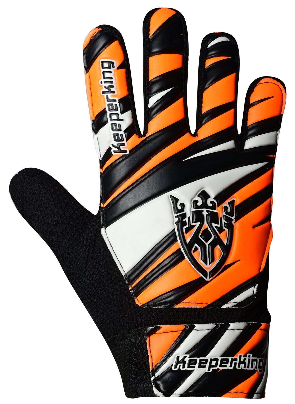 kipsta handschuhe kinder Claw Kinder Orange Schwarz Torwarthandschuh
