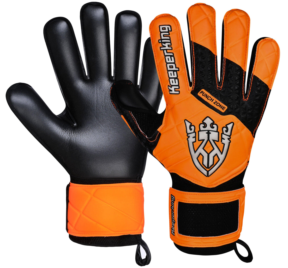 Orange SP 2.0 kids goalkeeper gloves