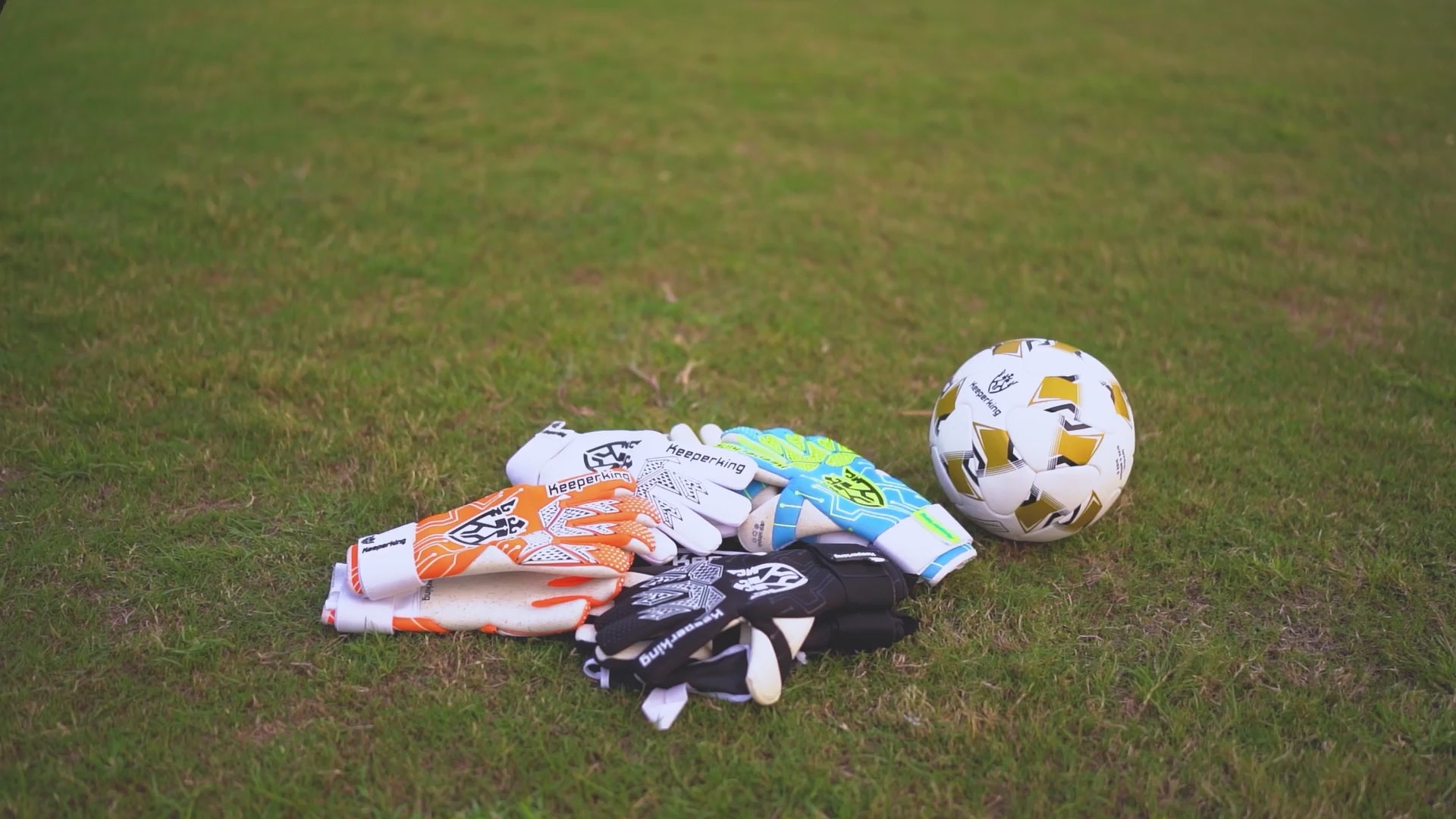 Weiße professionelle Eurotek2.0 Torwarthandschuhe