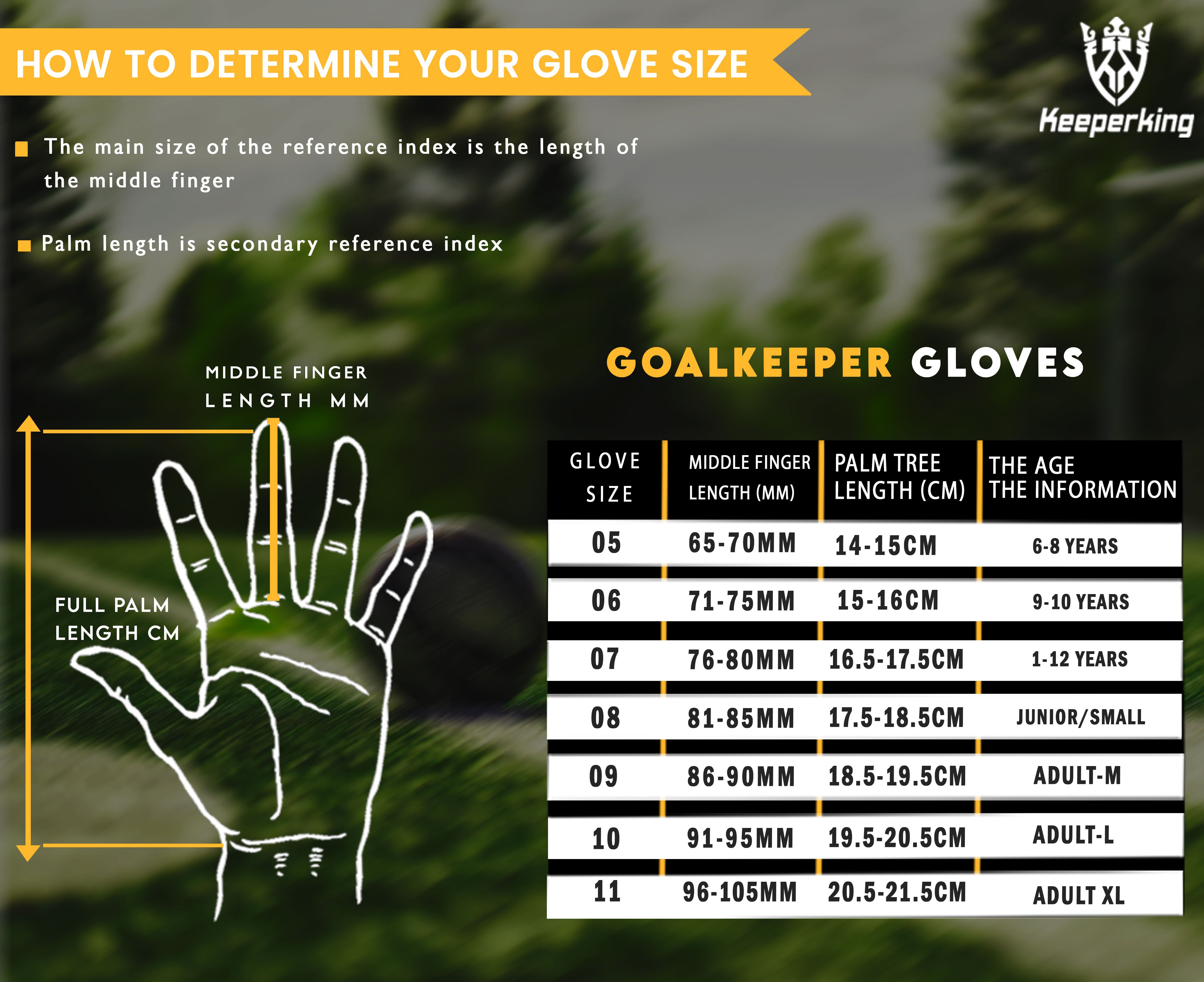 Defender Gold – Profi-Torwarthandschuhe für Kinder mit Fingersave