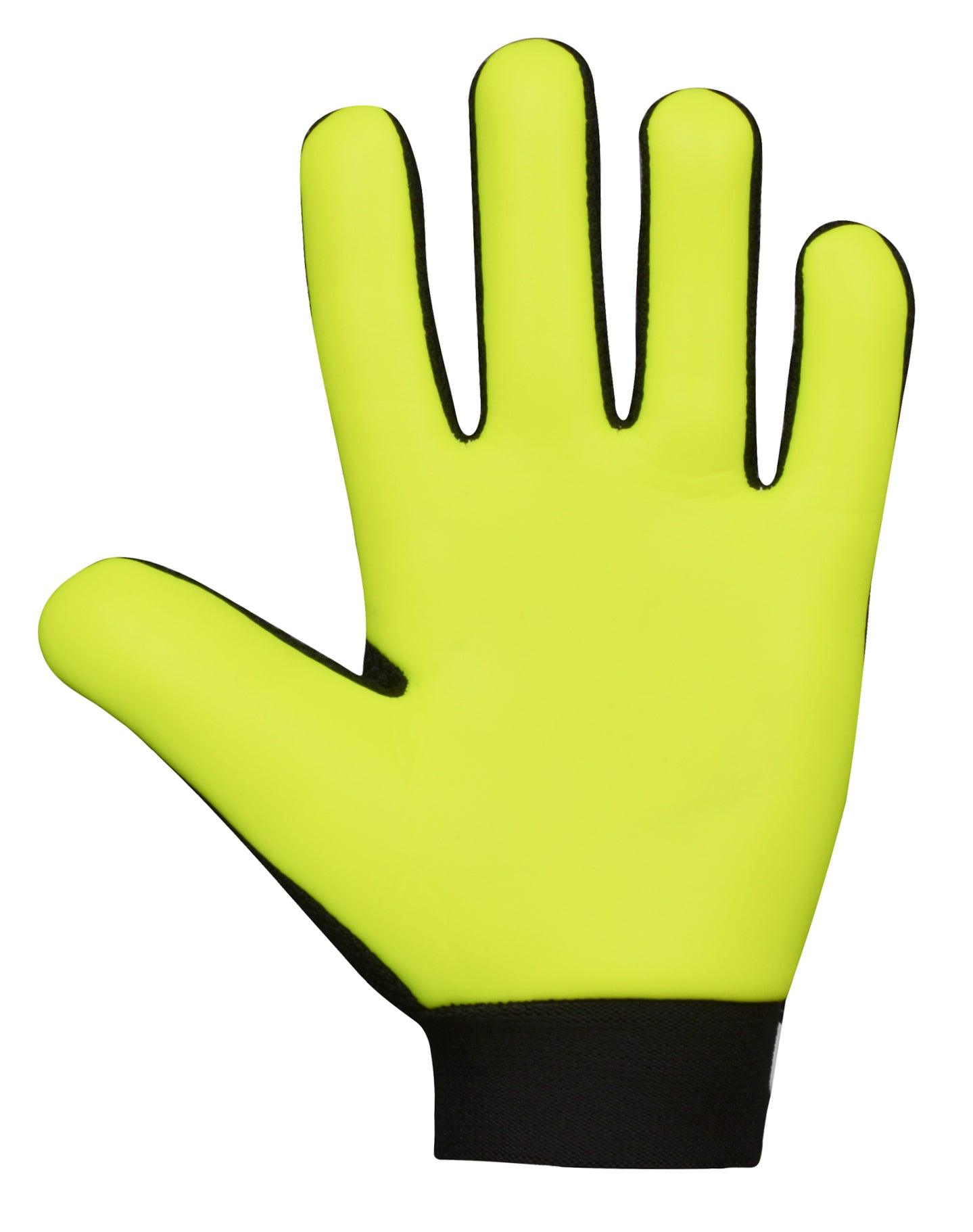 Claw Kinder Gelb/Schwarz Torwarthandschuh - Keeperking